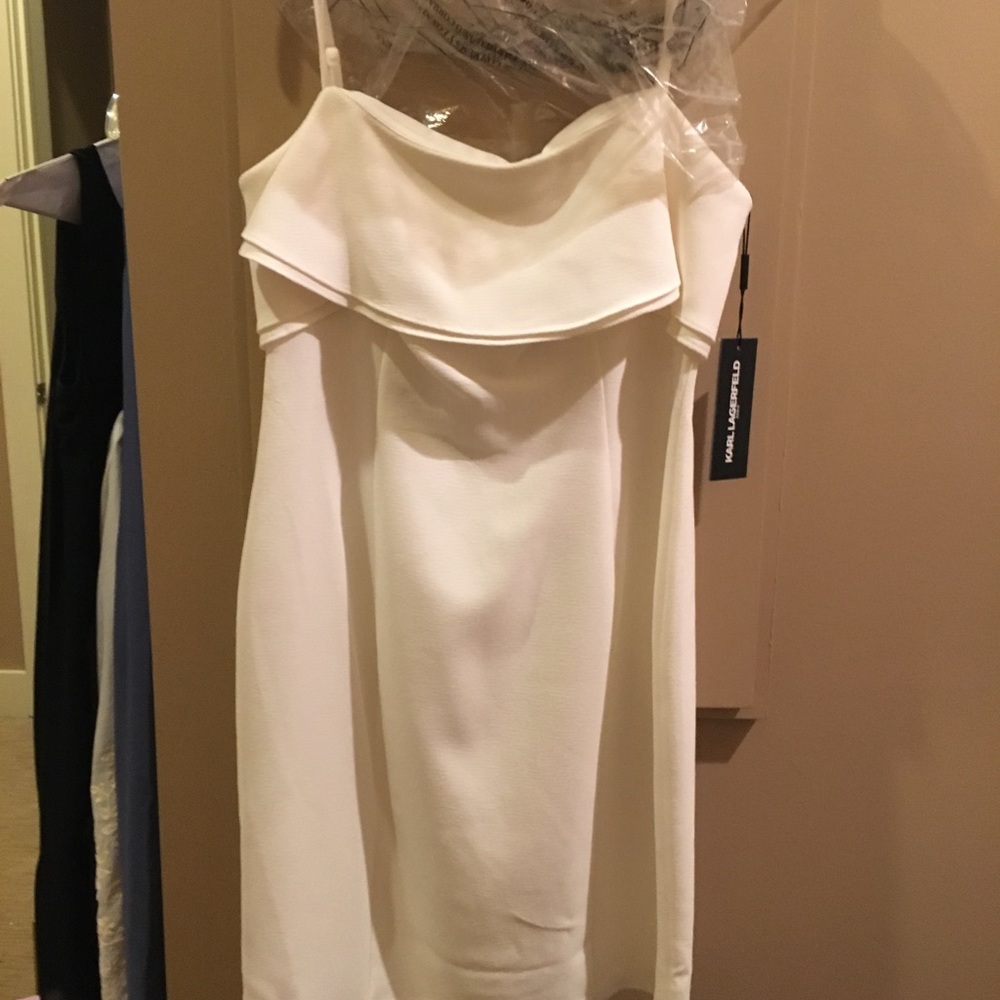 BLACK Classic Karl Lagerfeld Dress